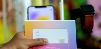 Apple Credit Card Application