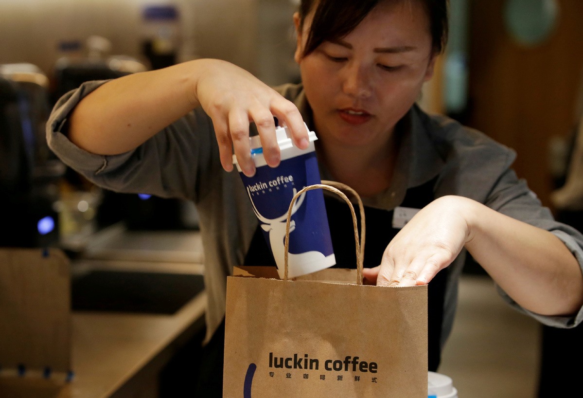 Luckin Coffee fired CEO COO following accounting scandal