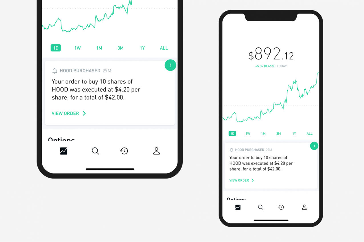 Robinhood trading app to make changes after 20-year-old ...