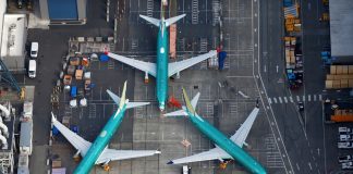 737 Max included in 26 planes delivered by Boeing in January